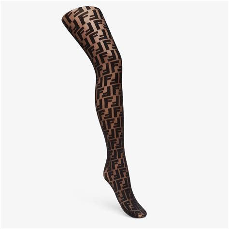 black fendi socks|Women's Designer Tights & Socks .